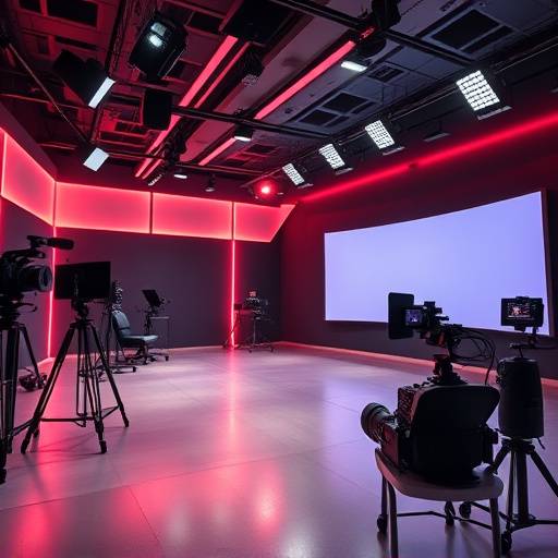 Modernes Filmstudio