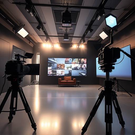 Modernes Filmstudio