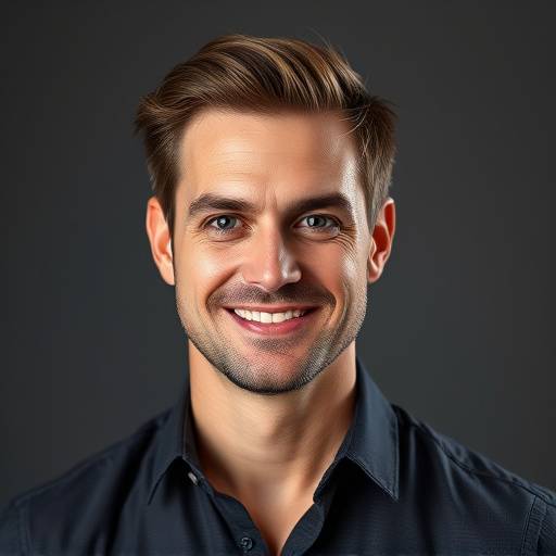 Porträt von Andreas Huber, Dozent für TV-Präsentation