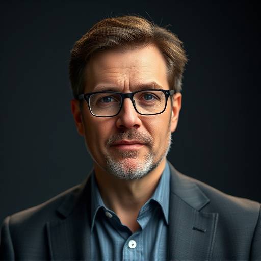 Porträt von Markus Klein, Dozent für Nachrichtenmoderation
